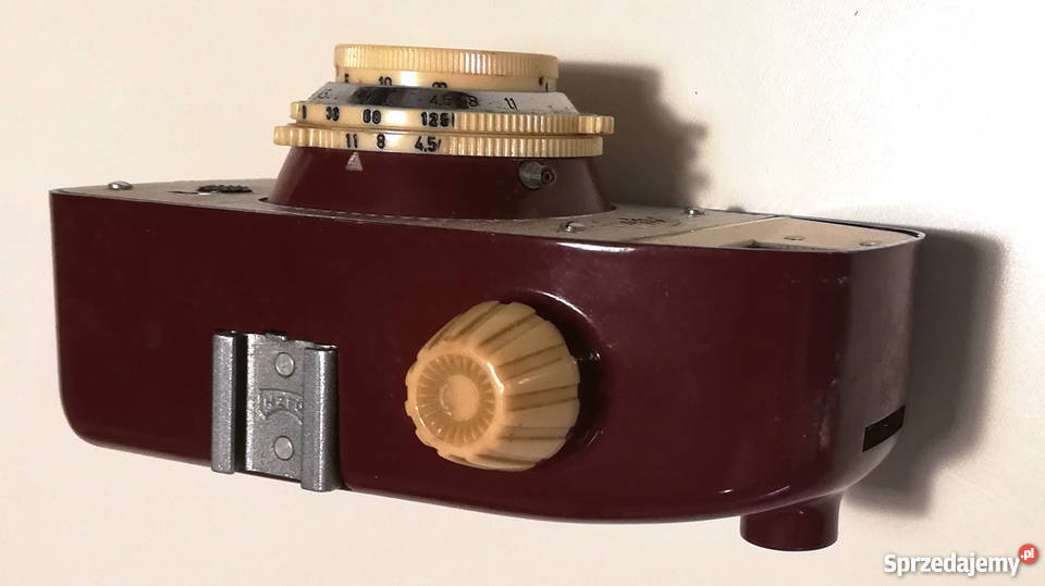 Aparat Fotograficzny WZFO Alfa małopolskie Bochnia