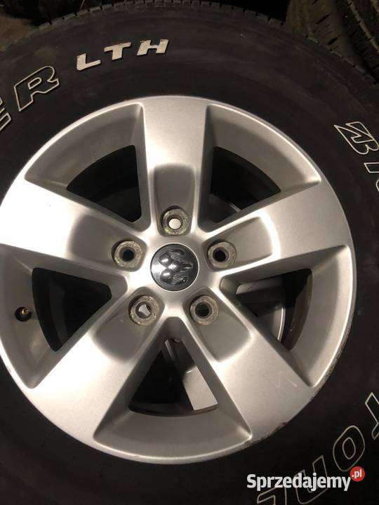FELGA ALUMINIOWA DODGE RAM 17x7Jx254 1UB12TRMAB aluminiowe pomorskie sprzedam