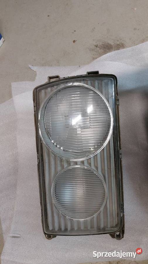 Lampy przednie przód prawa lewa Mercedes 123 osobowe Rokity