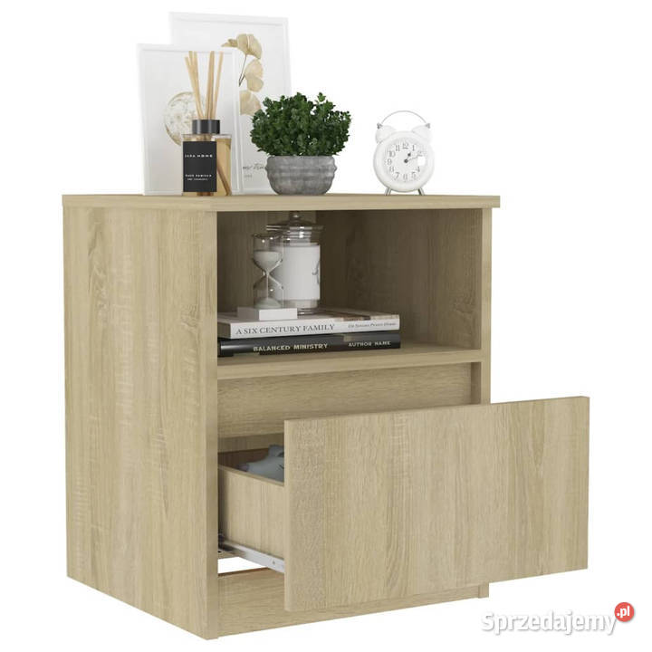 Szafka nocna dąb sonoma 40x40x50 materiał Warszawa