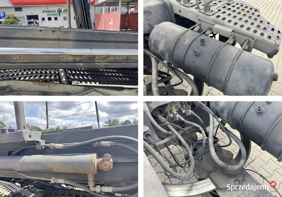 LOHR 163 wersja Eurolohr lawety Częstochowa sprzedam