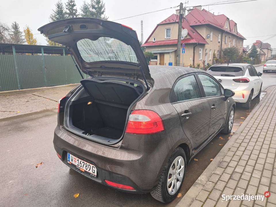 Kia Rio 2012r 1248 benzyna Wojnicz