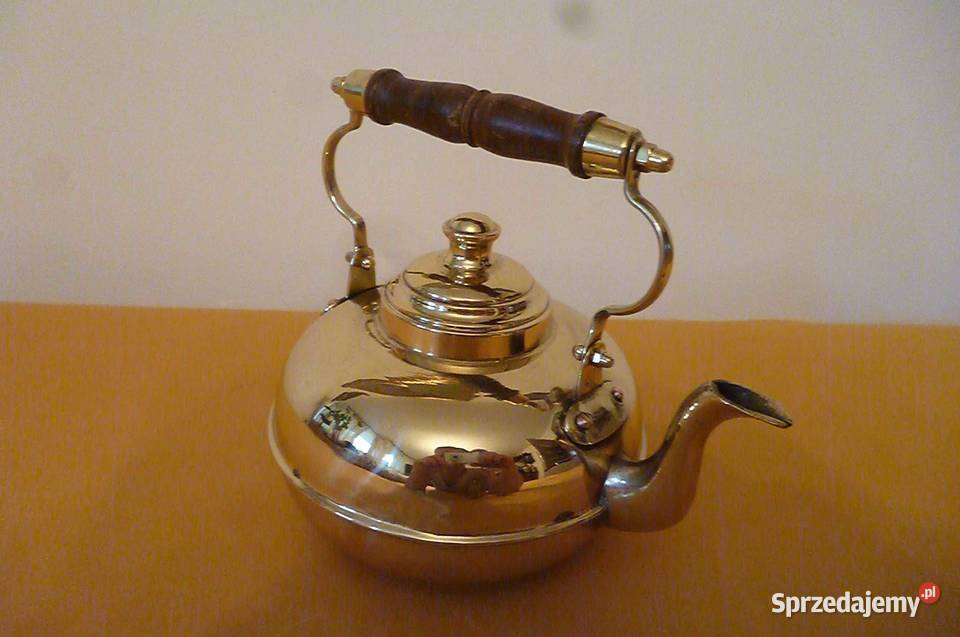 STARY MOSIĘŻNY CZAJNICZEK IMBRYK Kraków