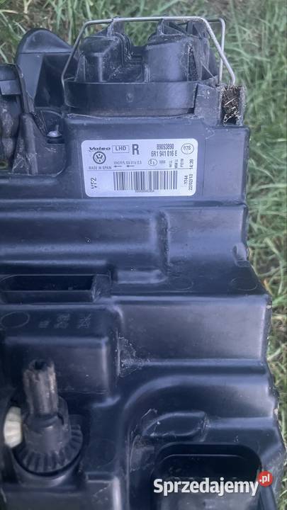 Lampy przód polo 9r Margonin