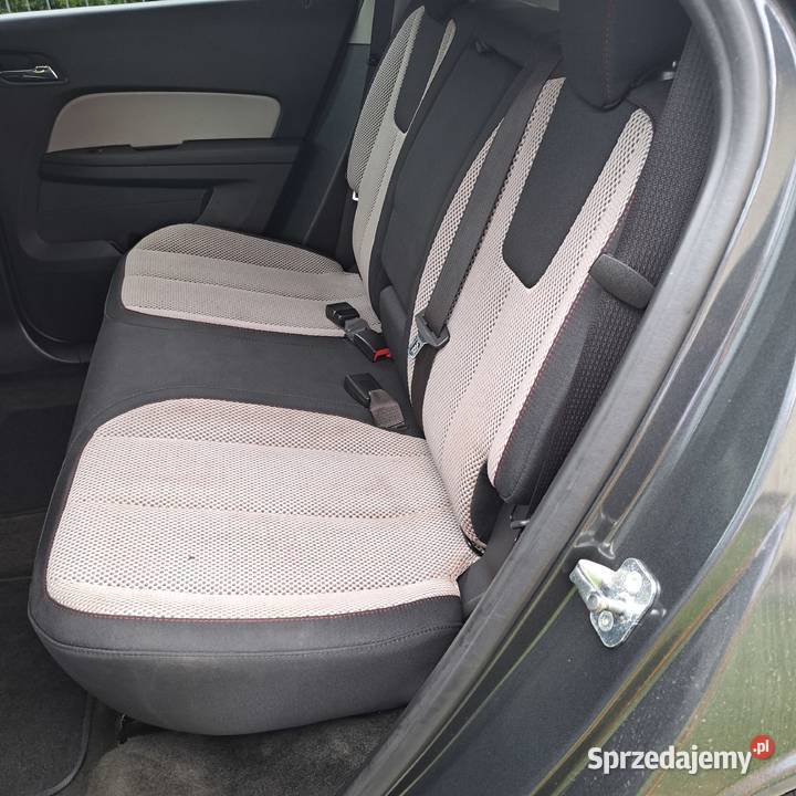 CHEVROLET EQUINOX AMERYKA WJEŻDŻA NA PODWÓRKO Łuków