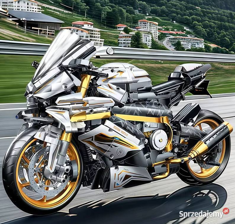 Klocki Motocyli 15 Idealny prezent dziecka 1499 Milanówek