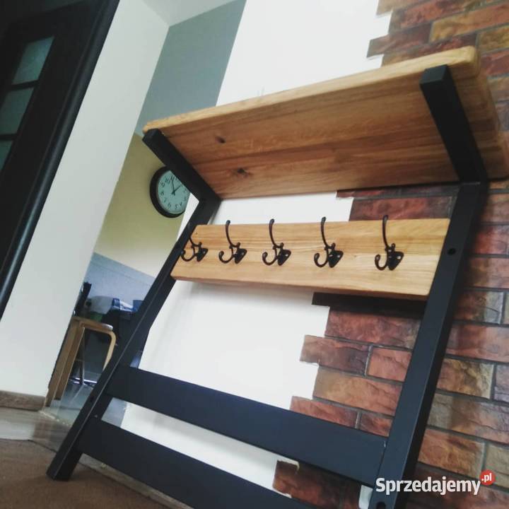 Zestaw do przedpokoju wieszak ławka świętokrzyskie