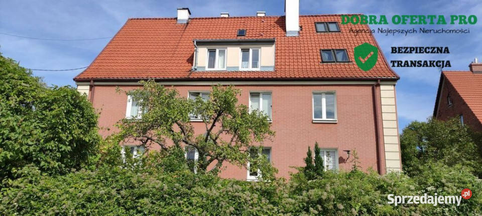 Kawalerka 2 ogródki parking piwnica 14666zł/m2 Gdańsk