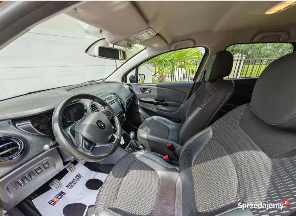 Renault Captur 09 Energy 2017 nawigacja 104000km Krosno