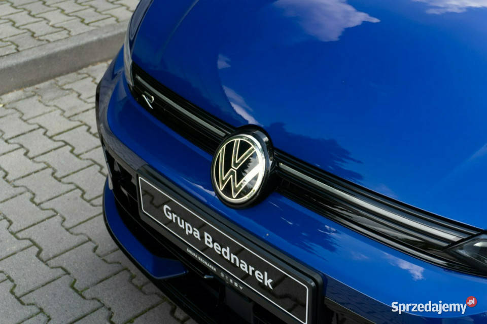 Volkswagen Golf R 20 TSI 4Motion 333 DSG VIII Łódź