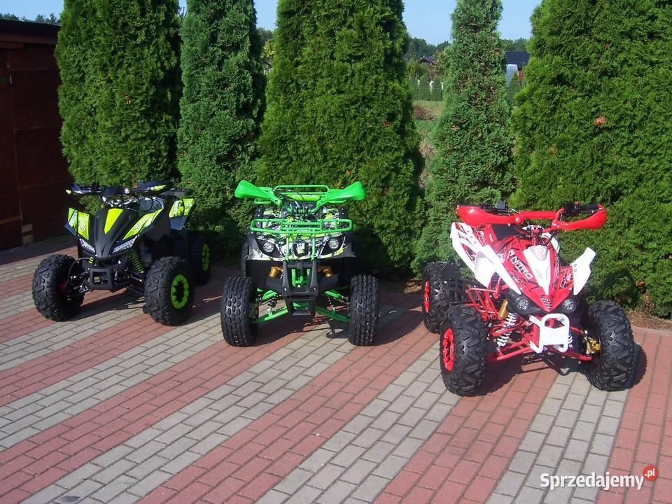 Quad Quady Quada SPRZEDAM NOWE cross crossy Goleniów