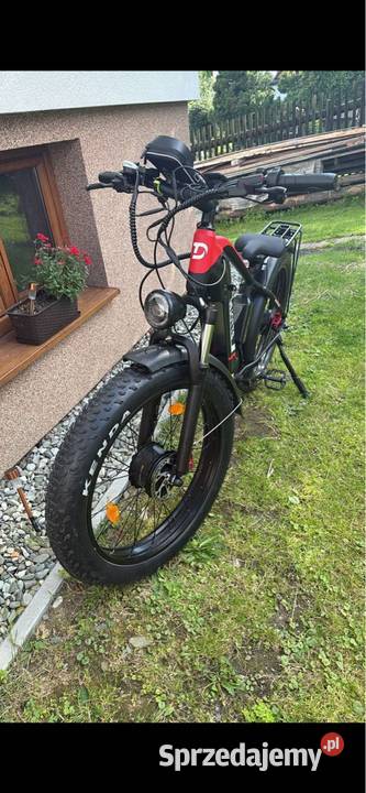Rower elektryczny DUOTTS Sucha Beskidzka sprzedam