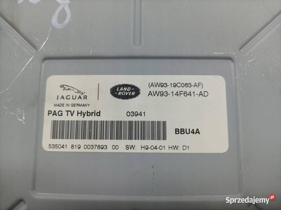 MODUŁ TUNER WZAMCNIACZ AW9319C063AF AW9314F641AD Rok produkcji 2010 świętokrzyskie sprzedam
