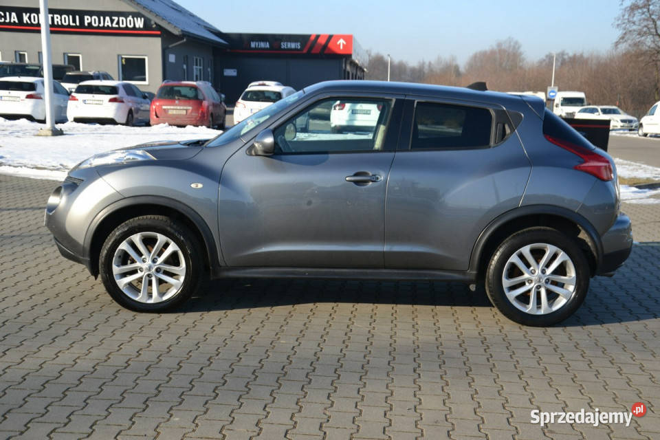 Nissan Juke 15 dci 110 6biegów ekonomiczny Kęty