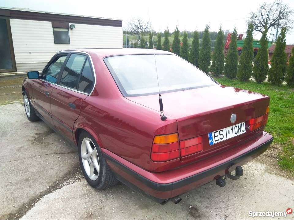 BMW e34 w stanie Sedan / Limuzyna Łask