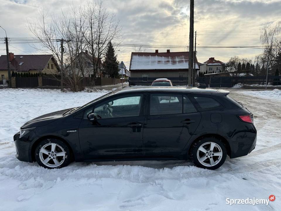 Toyota Corolla 18 hybrid bezwypadkowy 120KM mazowieckie Warszawa sprzedam
