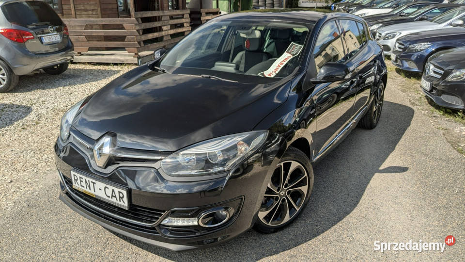 Renault Megane BOSE12T132OPŁACONY wielofunkcyjna kierownica