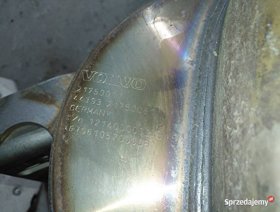 VOLVO FL EURO 6 KATALIZATOR 21750081 Kargowa sprzedam