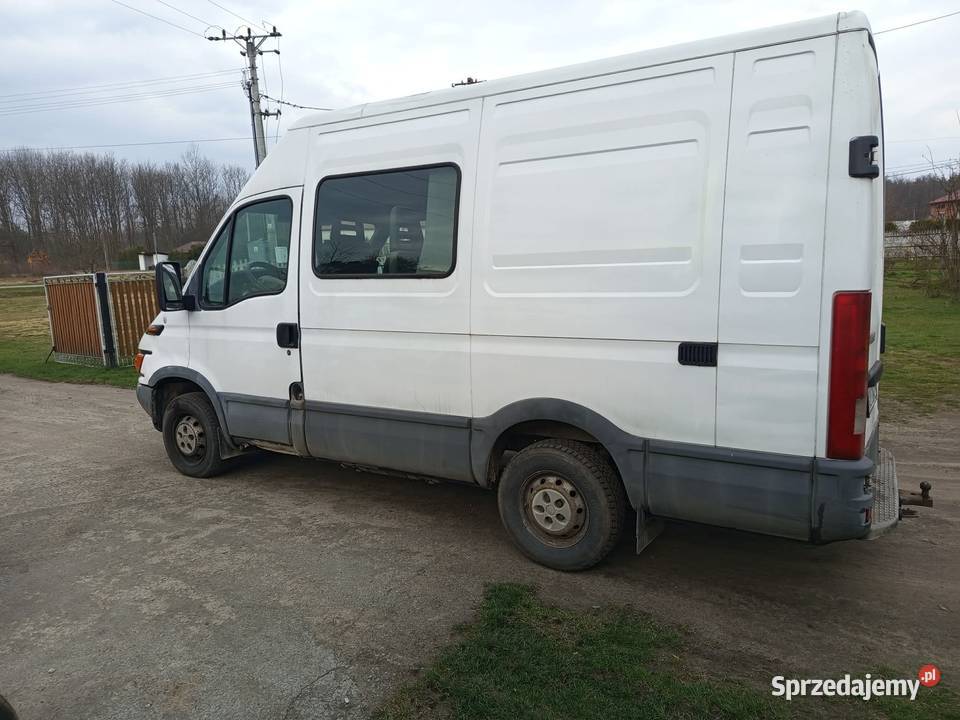 Iveco Daily 23 HPI Brygadówka7osobowy 2004 2300cm3 Tarnobrzeg