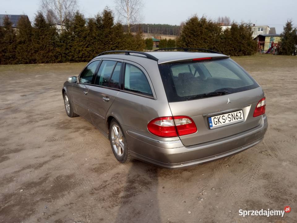 Mercedes W211 320CDI Avangarde w pełni sprawny automatyczna Nowe Polaszki
