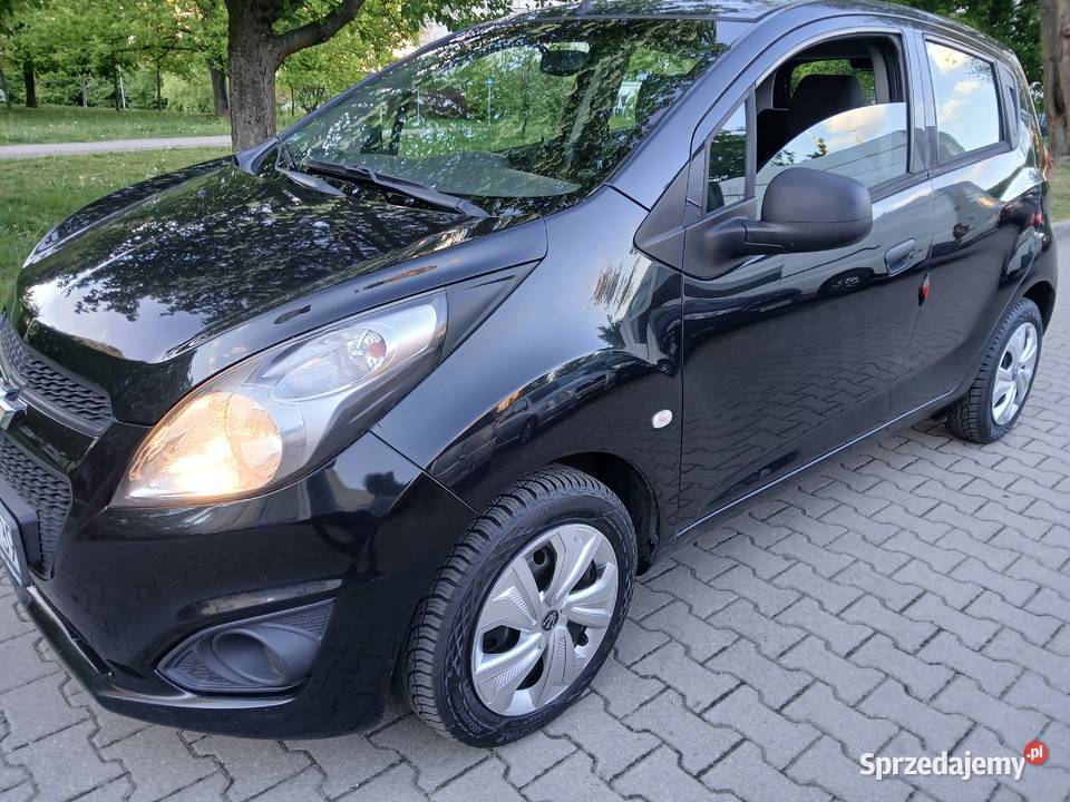 Chevrolet spark 10 benzyna 20132014 Rok produkcji 2013 Bydgoszcz sprzedam