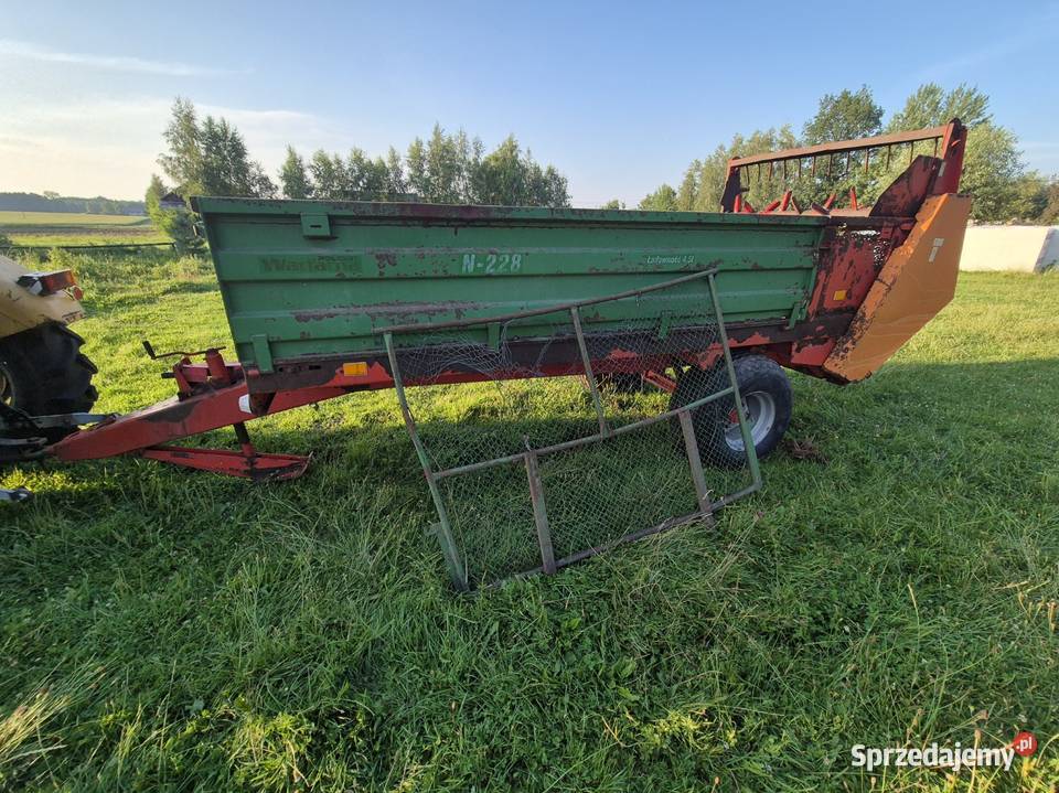 Rozrzutnik Warfama n228 45t Lutobrok-Folwark