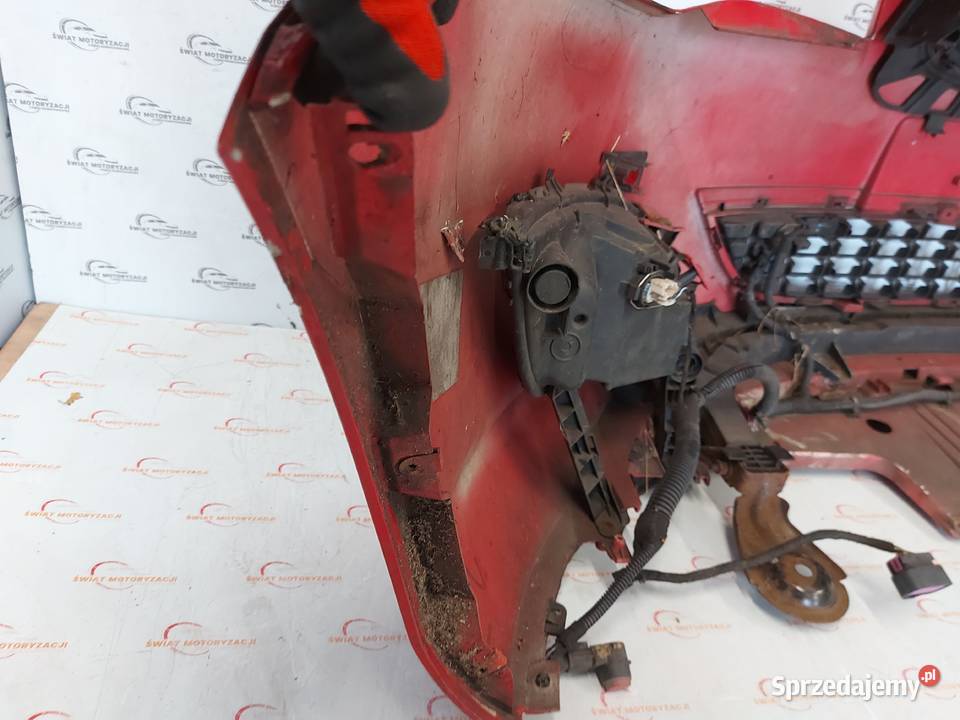 OPEL ASTRA J IV 12r zderzak przód osobowe Kielce