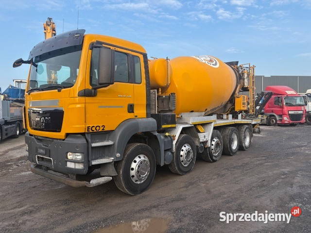 Betoniarka 5 osi 10x4 Man TGS Eur 5 Betonomieszarki Warszawa