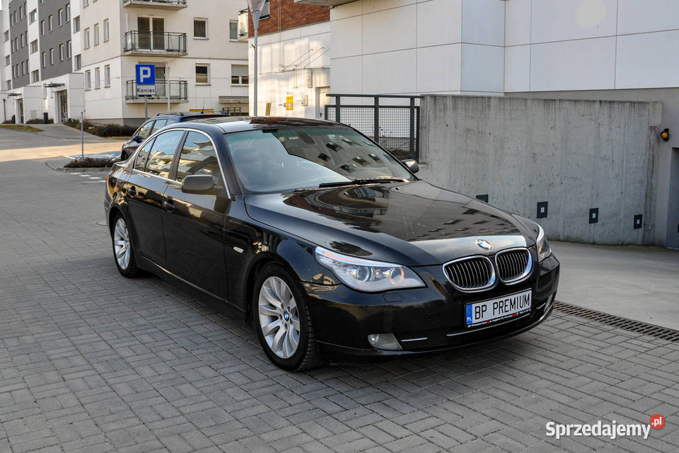 BMW Seria 5 30 272 2007 r Lift Skóry Automat nieuszkodzony