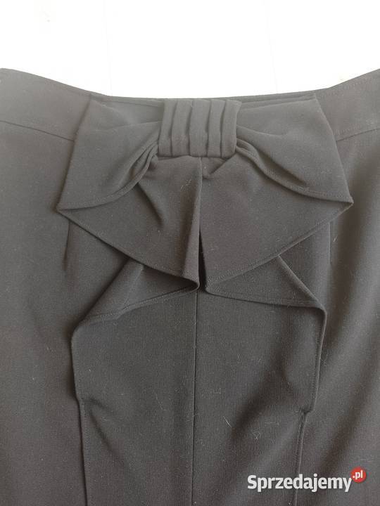 spódnica czarna damska kokarda Jaworzno