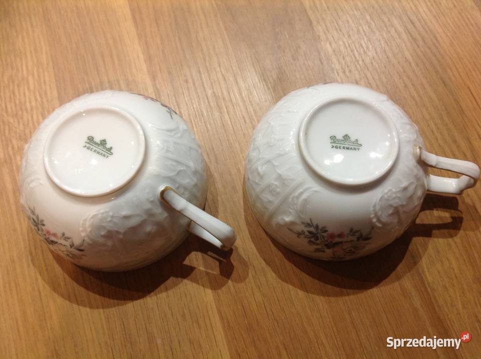 Stara Porcelanowa Filiżanka Rosenthal 2 Nowa Sól