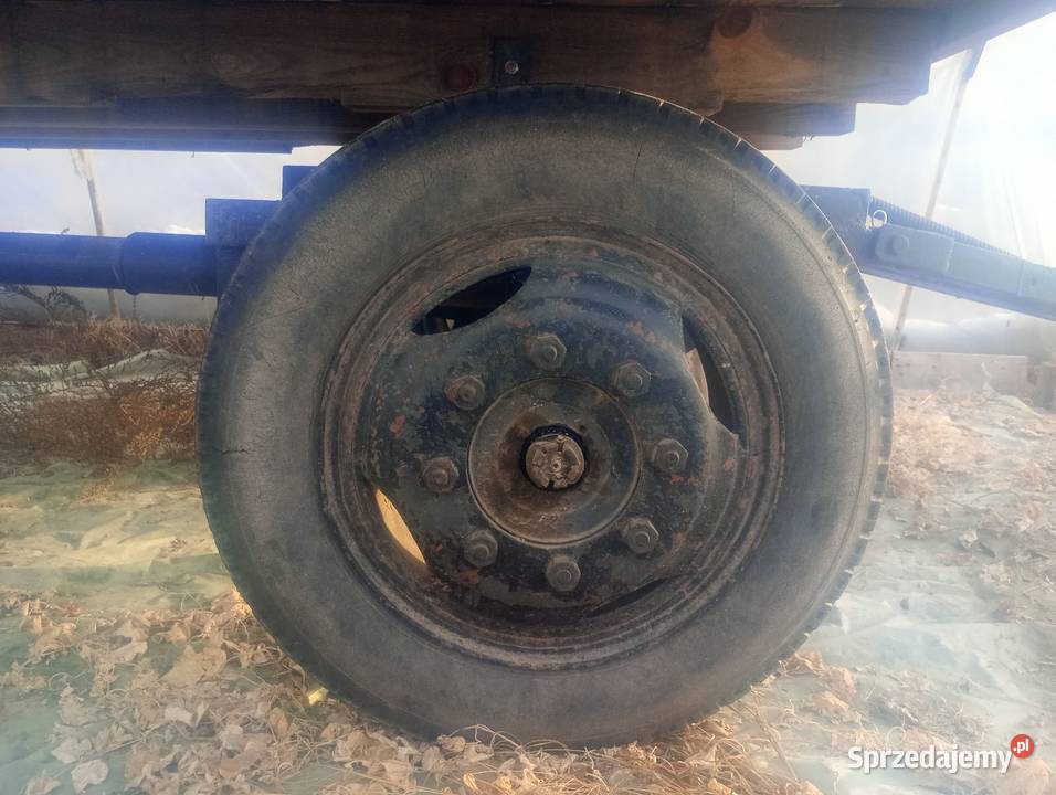 Sprzedam wóz leśny platformę Lipiny Górne-Lewki