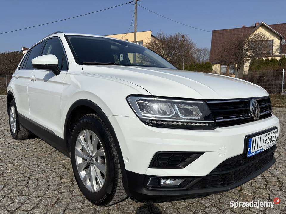 Volkswagen Tiguan 20 20TDI 150 DSG 7 Asystenci gniazdo SD Iława