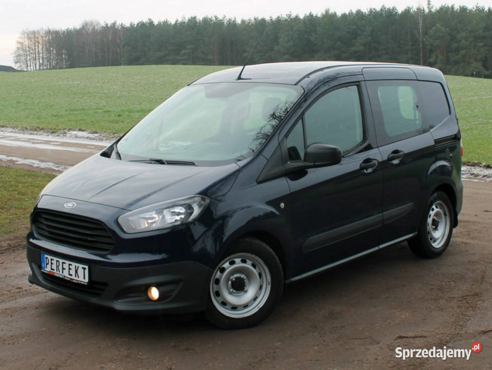Ford Transit Courier 15 D 95 5 Osobowy KLIMA wspomaganie kierownicy Zielenin sprzedam