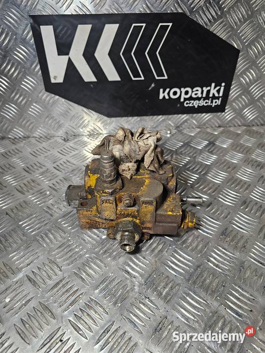 Zawór hydrauliczny pomocniczy JCB 3CX 4CX 4CN Gdynia