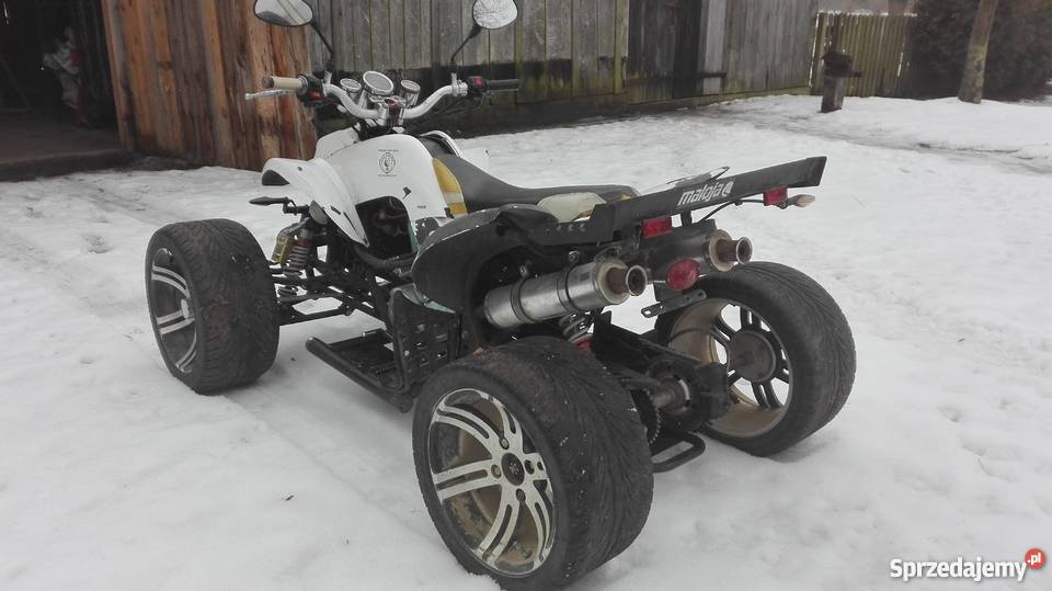 Quad Bashan 250 szosowy uliczny