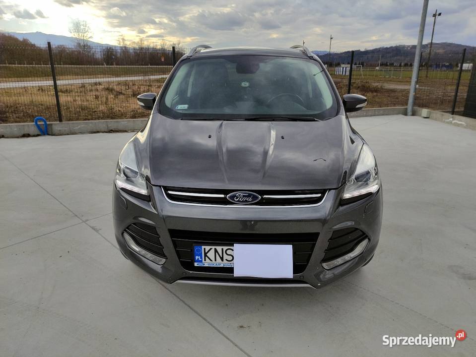 Ford Kuga Titanium 20 TDCI 4x4 Automat pierwszy Kuga Nowy Sącz
