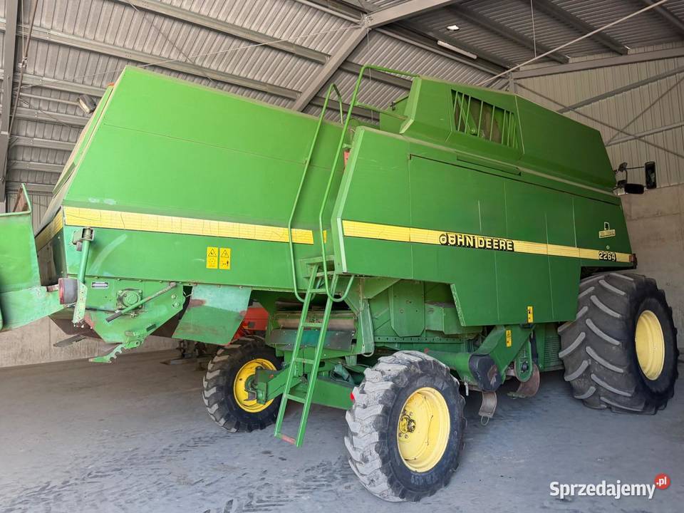 Kombajn zbożowy John Deere 2264HM Nowa Ruda