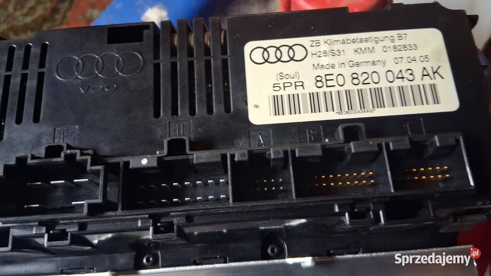 Audi a4 b6b7 kombi części różne
