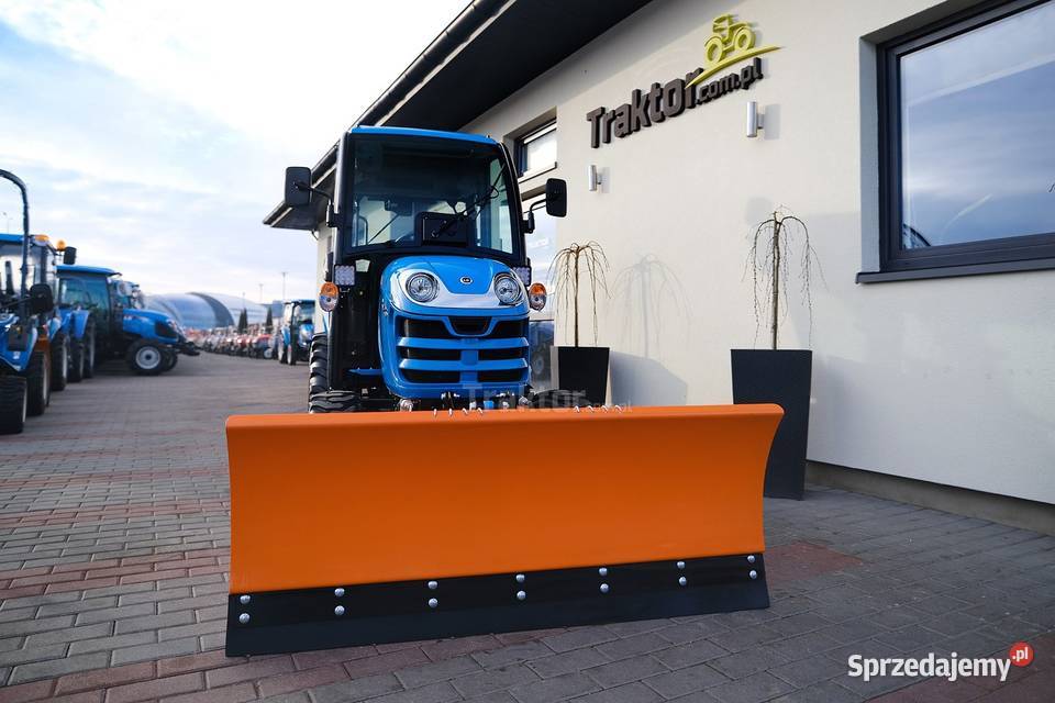 LS Tractor XJ25 MEC 4x4 244 IND CAB pług do Napęd 4x4 podkarpackie Tajęcina