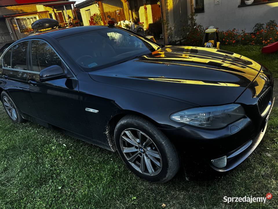 Bmw 520d F10 zamiana na F10 benzyna łódzkie Tomaszów Mazowiecki