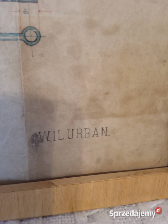 Stara grafika klucze Żabno