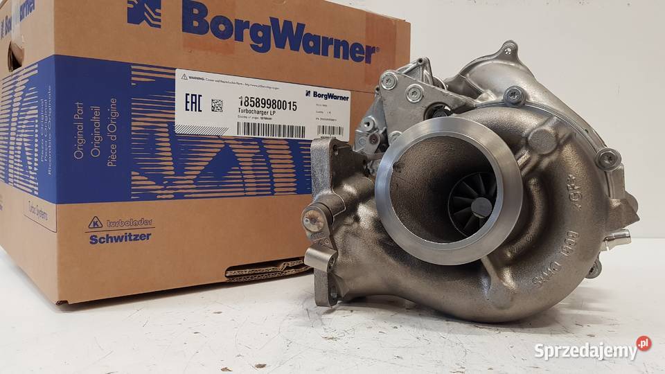 Nowa turbosprężarka BorgWarner KKK 18589980015 Siedlce
