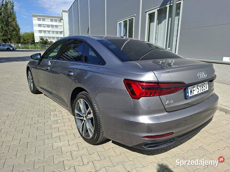 Audi A6 40 TDI Quattro 204 2021 8780 Warszawa