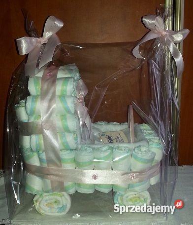 Wózek z pampersów orginalny Poznań sprzedam