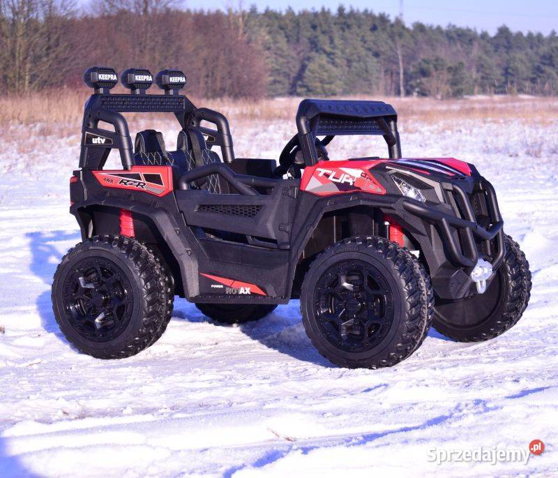 MEGA BUGGY RZR TURBO 12 V4X4 180 W MEGA MOC