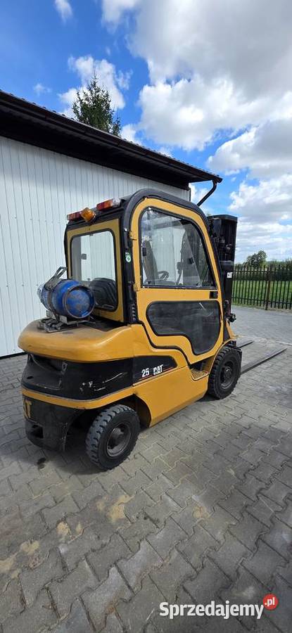 Wózek widłowy CAT GP25N