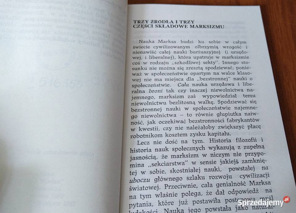 O kulturze wybór Włodzimierz Lenin pomorskie sprzedam