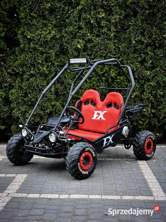 Buggy 125cc FUXIN 11 2 osobowy wsteczny quad półautomatyczna Zwoleń
