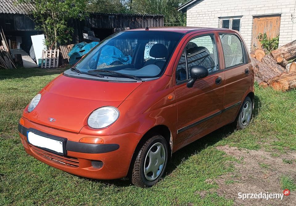 Daewoo Matiz Full Wypas Klima Wspomaganie Matiz mazowieckie Osieck sprzedam